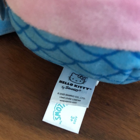 HELLO KITTY MERMAID 🧜🏻‍♀️ SQUISHMALLOWS NEW 7” - Picture 5 of 8